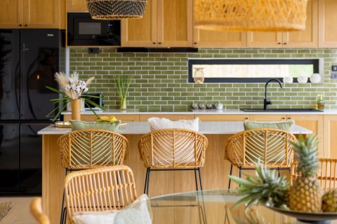 Вилла в Самуи, Таиланд с 4 спальнями № 154653 - фото 13