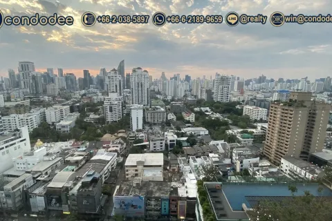 Кондоминиум с 2 спальнями в Ваттхане, Бангкок, Таиланд № 200910 - фото 2