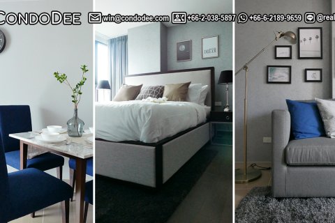 คอนโดมิเนียมในวัฒนา, กรุงเทพฯ, ประเทศไทย, 2 ห้องนอน № 200907