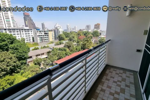 Eigentumswohnung in Watthana, Bangkok, Thailand, 2 Schlafzimmer № 200905 - Foto 2