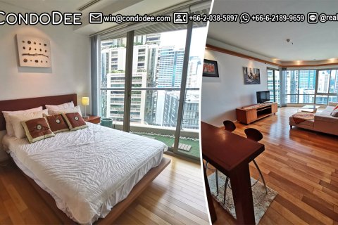 คอนโดมิเนียมในคลองเตย, กรุงเทพฯ, ประเทศไทย, 1 ห้องนอน № 200906