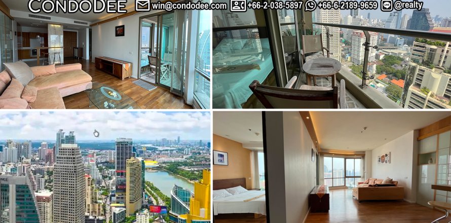 Condo in Khlong Toei, Bangkok, Thailand, 1 bedroom  № 200904