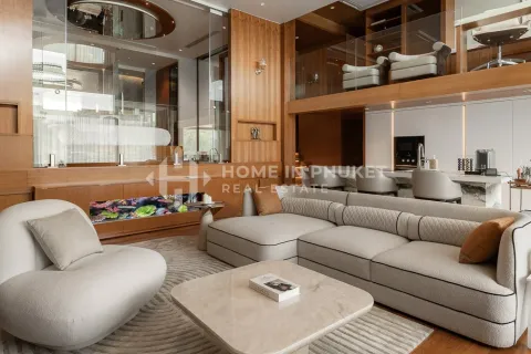 คอนโดมิเนียมในหาดป่า ตอง, ประเทศไทย, 3 ห้องนอน № 209512 - รูปถ่าย 4
