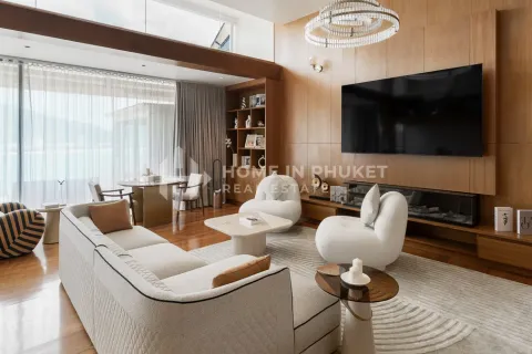 คอนโดมิเนียมในหาดป่า ตอง, ประเทศไทย, 3 ห้องนอน № 209512 - รูปถ่าย 5