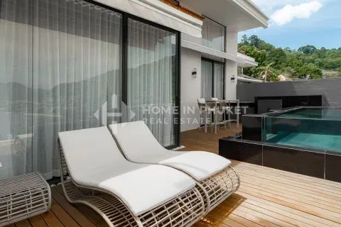 คอนโดมิเนียมในหาดป่า ตอง, ประเทศไทย, 3 ห้องนอน № 209512 - รูปถ่าย 2