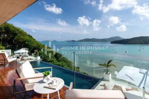 บ้านในภูเก็ต, ประเทศไทย 6 ห้องนอน № 209515 - รูปถ่าย 4