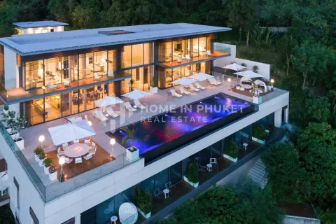 บ้านในภูเก็ต, ประเทศไทย 6 ห้องนอน № 209515 - รูปถ่าย 2