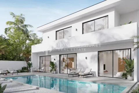 House in Phuket, Thailand 3 bedrooms № 209517
