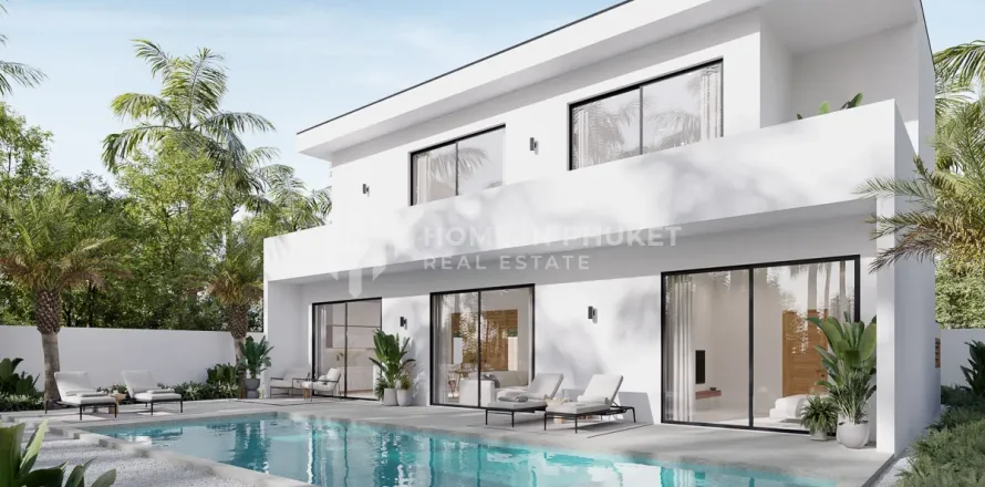 House in Phuket, Thailand 3 bedrooms № 209517