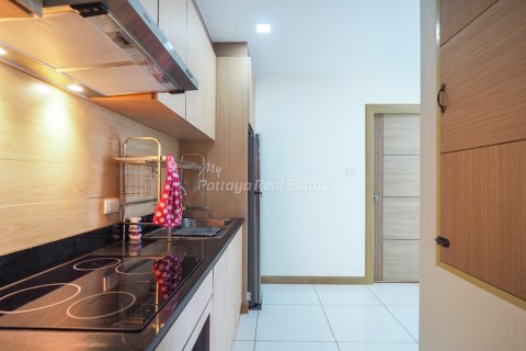 Кондоминиум с 2 спальнями на Пляж Джомтьен, Паттайя, Таиланд № 68121 - фото 1