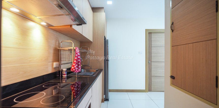 Кондоминиум с 2 спальнями на Пляж Джомтьен, Паттайя, Таиланд № 68121