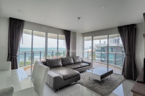 Кондоминиум с 2 спальнями на Пляж Джомтьен, Паттайя, Таиланд № 68121 - фото 3