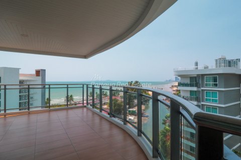 Кондоминиум с 2 спальнями на Пляж Джомтьен, Паттайя, Таиланд № 68121 - фото 17