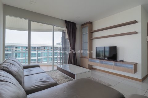 Кондоминиум с 2 спальнями на Пляж Джомтьен, Паттайя, Таиланд № 68121 - фото 4