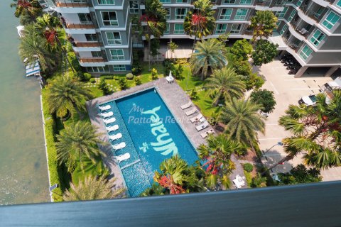 Кондоминиум с 2 спальнями на Пляж Джомтьен, Паттайя, Таиланд № 68121 - фото 7