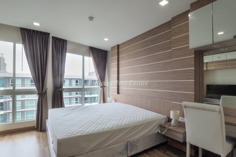 Кондоминиум с 2 спальнями на Пляж Джомтьен, Паттайя, Таиланд № 68121 - фото 14