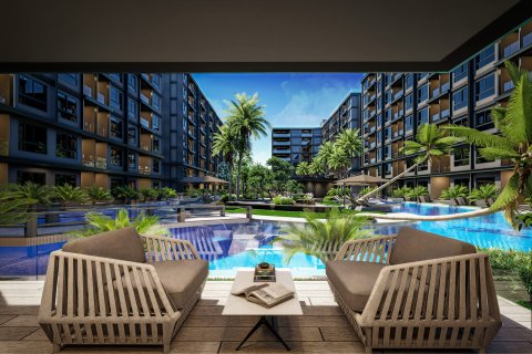 Condo in Pattaya, Thailand, 3 bedrooms  № 169874