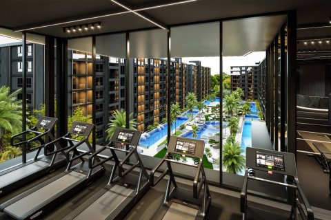 Condo on Jomtien Beach, Pattaya, Thailand, 1 bedroom  № 169877 - photo 27