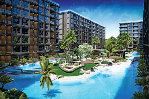 Condo à Pattaya, Thaïlande, 2 chambres № 169876 - photo 20