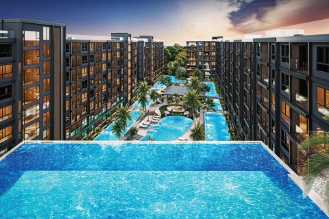 Eigentumswohnung auf Jomtien Beach, Pattaya, Thailand, 1 Schlafzimmer № 169878 - Foto 29