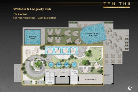 Condo in Pattaya, Thailand, 1 bedroom  № 169878 - photo 11