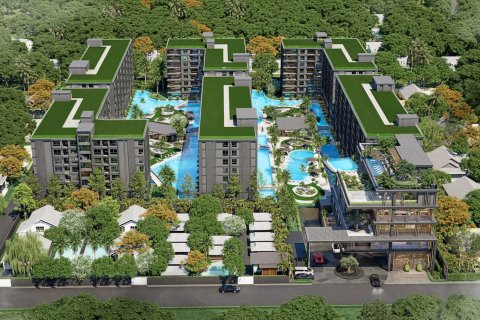 Eigentumswohnung auf Jomtien Beach, Pattaya, Thailand, 1 Schlafzimmer № 169878 - Foto 30