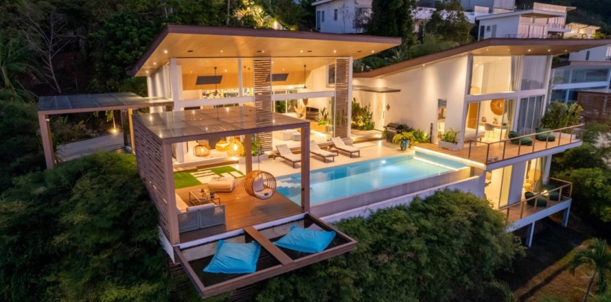 House in Ko Samui, Thailand 4 bedrooms № 180578