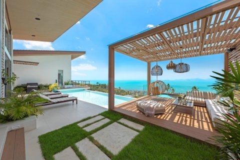 House in Ko Samui, Thailand 4 bedrooms № 180578 - photo 6
