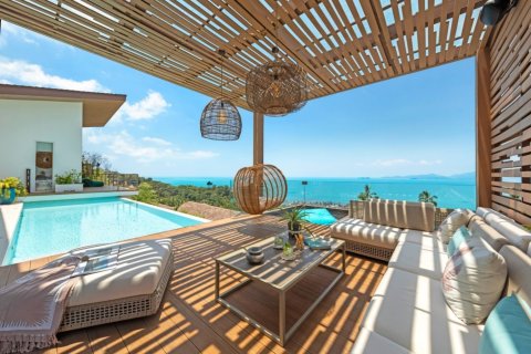 House in Ko Samui, Thailand 4 bedrooms № 180578 - photo 3
