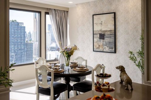Penthouse in Bangkok, Thailand 3 bedrooms № 180576 - photo 8