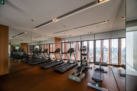 Penthouse in Bangkok, Thailand 3 bedrooms № 180576 - photo 21