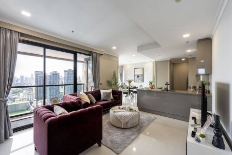Penthouse à Bangkok, Thaïlande 3 chambres № 180576
