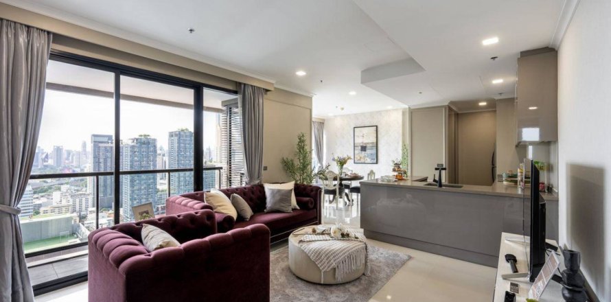 Penthouse in Bangkok, Thailand 3 bedrooms № 180576