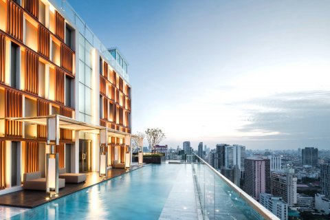Penthouse in Bangkok, Thailand 3 bedrooms № 180576 - photo 22