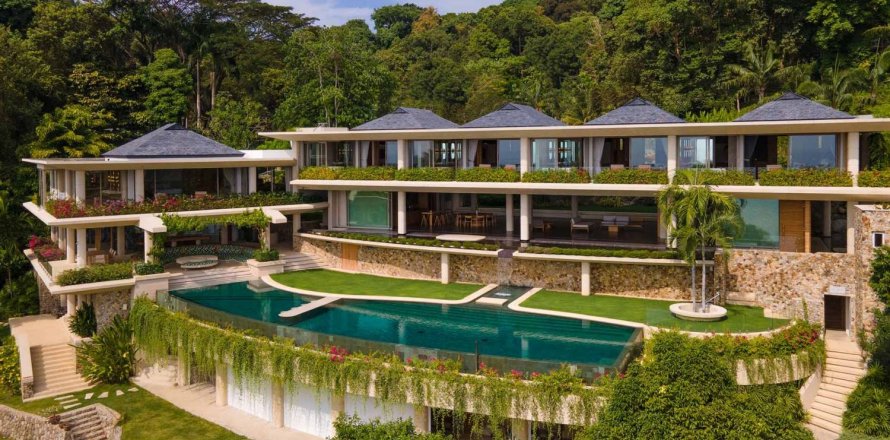 Maison à Phuket, Thaïlande 5 chambres № 180580