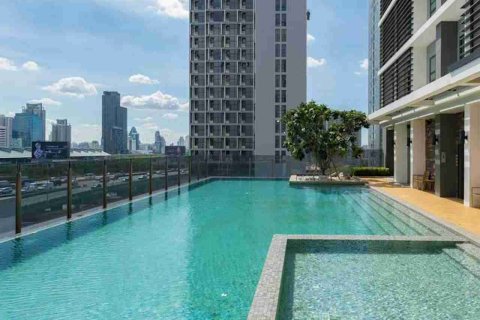 Condo à Bangkok, Thaïlande, 1 chambre № 208735 - photo 3