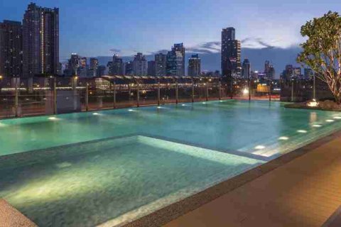 Condo à Bangkok, Thaïlande, 1 chambre № 208735 - photo 2