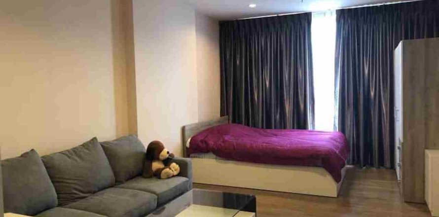 Condo à Bangkok, Thaïlande, 1 chambre  № 208737
