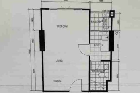 Condo à Bangkok, Thaïlande, 1 chambre  № 208737 - photo 9