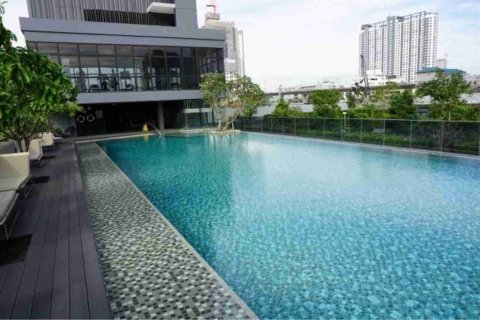 Condo à Bangkok, Thaïlande, 1 chambre  № 208737 - photo 2