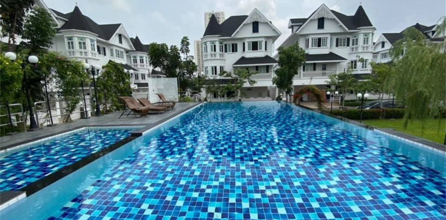 บ้านในกรุงเทพฯ, ประเทศไทย 4 ห้องนอน № 189443