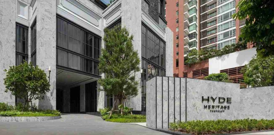 Condo à Bangkok, Thaïlande, 3 chambres № 184002