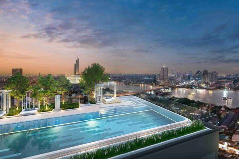 Condo in Thonburi, Bangkok, Thailand, 1 bedroom  № 184005 - photo 2