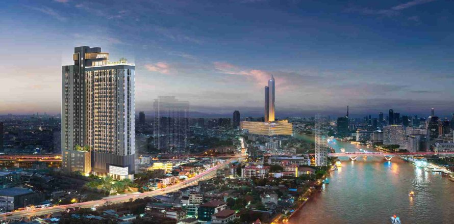 Condo in Thonburi, Bangkok, Thailand, 1 bedroom  № 184005