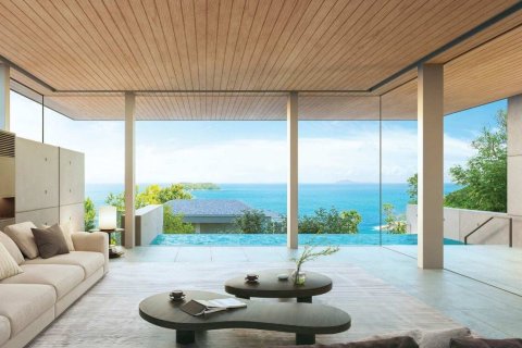 Villa à Phuket, Thaïlande 4 chambres № 154457 - photo 1