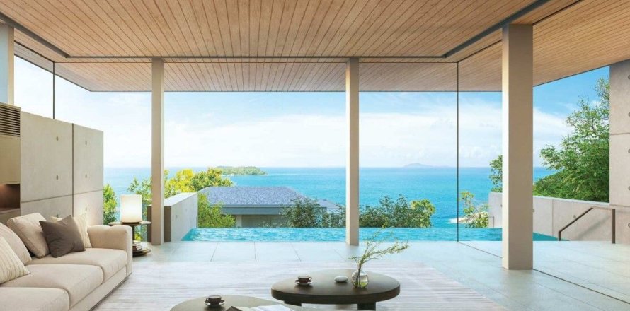 Villa à Phuket, Thaïlande 4 chambres № 154457