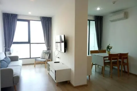 Condo à Bang Rak, Bangkok, Thaïlande, 2 chambres № 154461 - photo 1