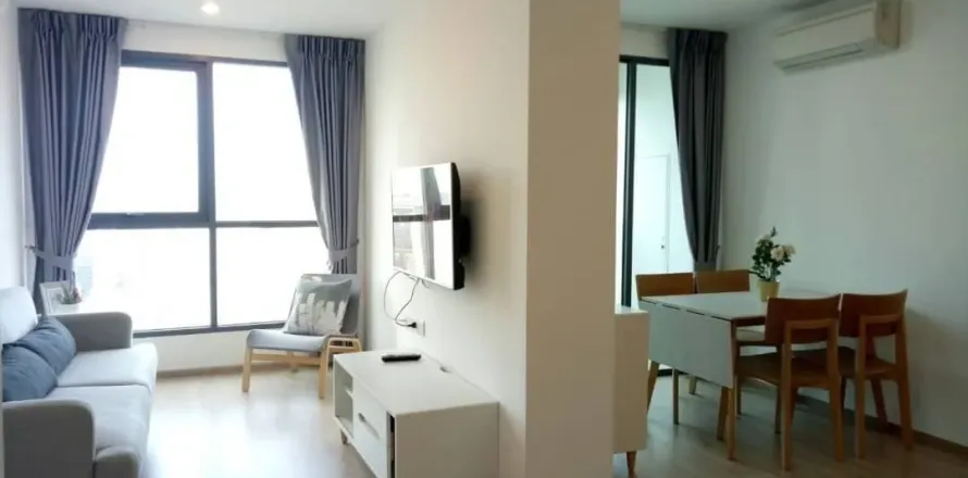 Condo à Bang Rak, Bangkok, Thaïlande, 2 chambres № 154461