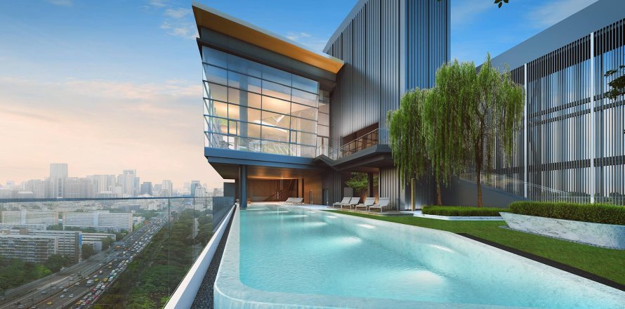 Студия в кондо в Ратчатхеви, Бангкок, Таиланд № 154463