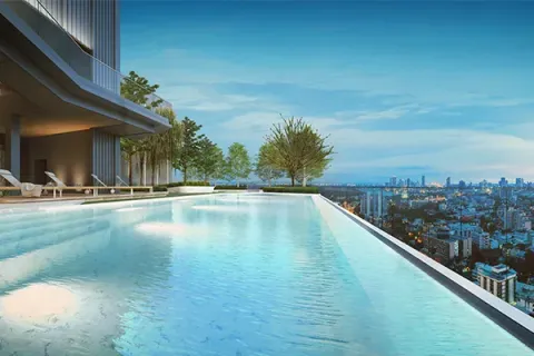 Студия в кондо в Ратчатхеви, Бангкок, Таиланд № 154463 - фото 2